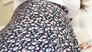 Busty Babe Solo Masturbation Vibe to Orgasm on Webcam