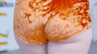 Redhead Stepsis Deepthroats Stepbrother & Takes Messy Facial