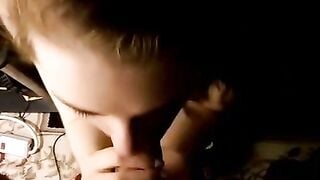 Amateur Canadian Teen Sucks Cock With Tight Throat