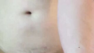 Amateur Teen Stepdaughter Deepthroats & Swallows Cum In White Bra