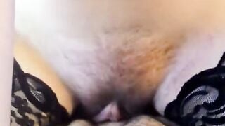 Amateur Teen Stepdaughter Deepthroats & Swallows Cum In White Bra
