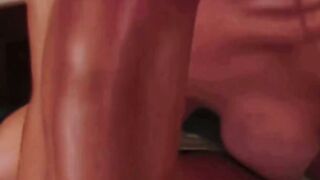 Step Sister Gets Tight Ass Stretched In First Time Anal POV Creampie
