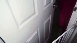Abigail Mac Deepthroats Big White Cock In Tight White Lingerie