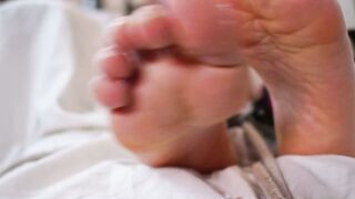 Hogtied Spanish Jock Gets Socks Sucked And Soles Tickled By Dominant Mate