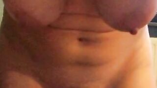 French Amateur Sucks Cock in Tight Black Stockings