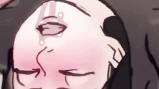 AI Animated Girlfriend Sucks Cock Deep Throat Hentai Fantasy