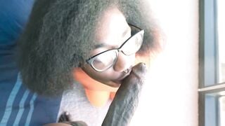 Jayy Alexis Deepthroats Massive BBC Cock in Penthouse POV