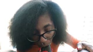 Jayy Alexis Deepthroats Massive BBC Cock in Penthouse POV
