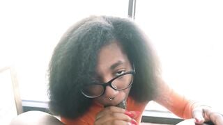 Jayy Alexis Deepthroats Massive BBC Cock in Penthouse POV