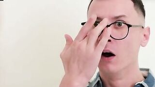 Victoria Benz Deepthroats Stepbro Charlie Dean In Tight Shaved Pussy Creampie