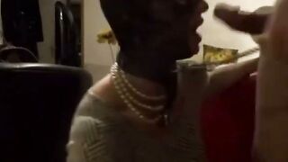 Amateur Wife Gagged and Roughly Face Fucked in Homemade Sex