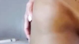 Big Booty Milf Jess Sucks Cock on Amateur Webcam