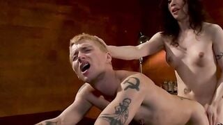 La Cherry Spice Medical Bondage Anal & Machine Deepthroat