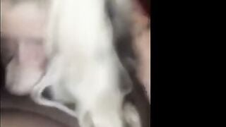 Amateur Blonde Wife Jess Deepthroats Huge BBC Cock