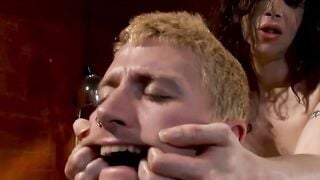 La Cherry Spice Medical Bondage Anal Deepthroat & Machine Fucking