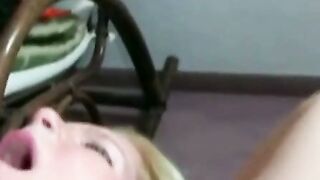 German Amateur Sucks Cock And Swallows Cum Homemade