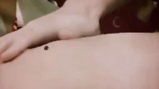 Vintage Amateur Close-Up: Intense Homemade Ass Fuck