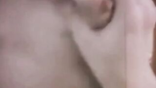 Vintage Amateur Close-Up: Intense Homemade Ass Fuck