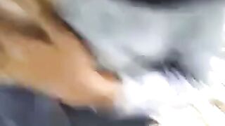 Amateur Indonesian Jilbab Babe Passionate Kissing & Ass Tease