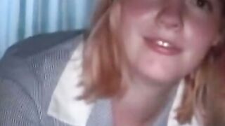 Amateur Wife Deepthroats Cock With Tongue