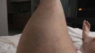 Abigail Mac Step Mom Hotel Bed Creampie Doggy Style