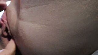 POV Teen Sucks Cock And Swallows Cum In Amateur Bedroom Sex