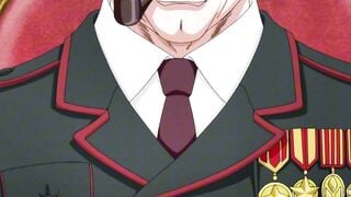 Bara Captains Deep Anal Fuck in Front of Their Army