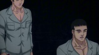 Bara Captains Deep Anal Fuck in Front of Their Army