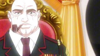 Bara Captains Deep Anal Fuck in Front of Their Army