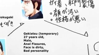 Hunter Bara Gay Anal Gape Dubbed Anime