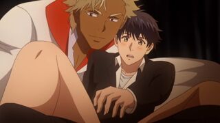 Shy Anime Boy Gay Anal Fantasy with Dominant Prince