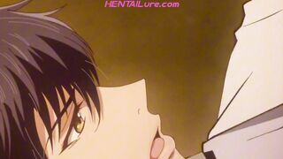 Shy Anime Boy Gay Anal Fantasy with Dominant Prince