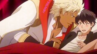Shy Anime Boy Gay Anal Fantasy with Dominant Prince