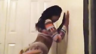 Big Black Brazilian Booty Shaking Ass Webcam