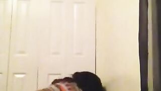Big Black Brazilian Booty Shaking Ass Webcam