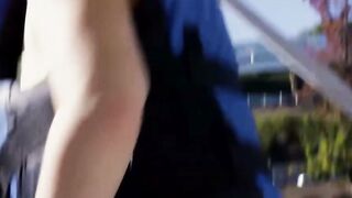 Aria Gagged and Pounded on Swan Boat Picnic