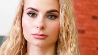 Kitty Wild Teases Stepbro In Sheer Lingerie Before Hardcore Russian Teen Sex