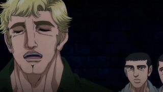 Bara Captains Deep Anal Fucked in Front of Army