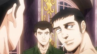 Bara Captains Deep Anal Fucked in Front of Army