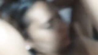 Israeli Babe Deepthroats Big Cock and Takes Hard Face Fuck