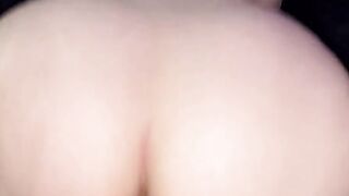 Amateur Blonde Step-Sis Sucks Cock & Takes Ass On Bed