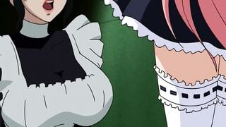 Busty Maid Orgy: Anime Girls Fucked Hard & Creampied