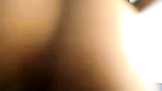 Black Girl Solo Webcam Tease: Tight Pussy & Anal Rubbing