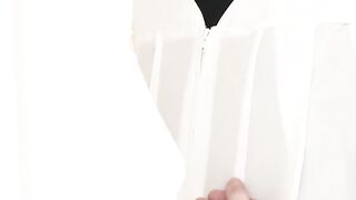 Priest Patrick Fucks Virgin Teen Ass Bareback in Confessional Booth