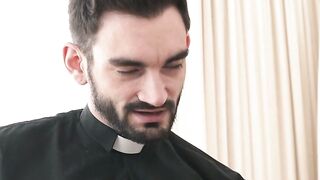Priest Patrick Bareback Anal Fuck With Petite Teen Twink Jack Aries