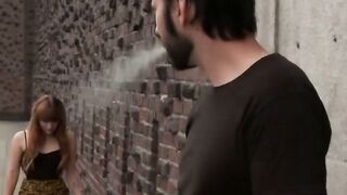 Claire Robbins Bondage Deepthroat And Hard Anal Facefuck With Tommy Pistol