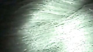 Heather Deepthroats Cock and Balls in Amateur Night Vision Hotel Scene