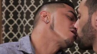Cesar Xes Rope Bound Gagged Deep Throat Big Dick Edging