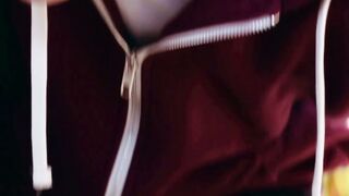 Emma Butt Sucks Young Guy's Cock While Holding Phone