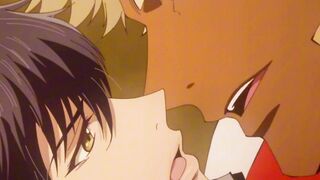 Prince Strips Bride For Hot Gay Anime Anal Fantasy